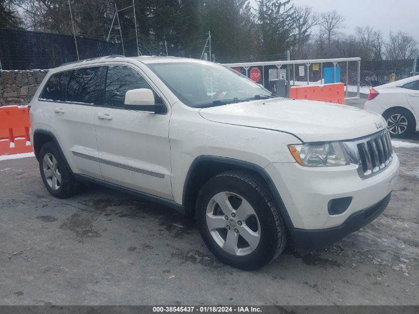 2011 Jeep Grand Cherokee Laredo VIN: 1J4RR4GG1BC597727 Lot: 38545437