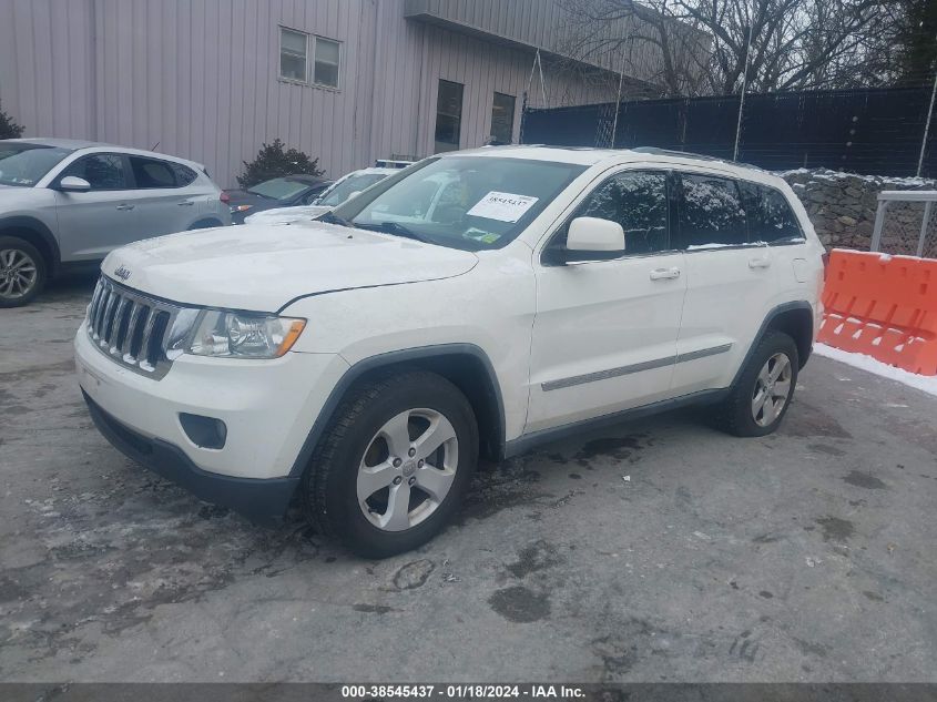 2011 Jeep Grand Cherokee Laredo VIN: 1J4RR4GG1BC597727 Lot: 38545437