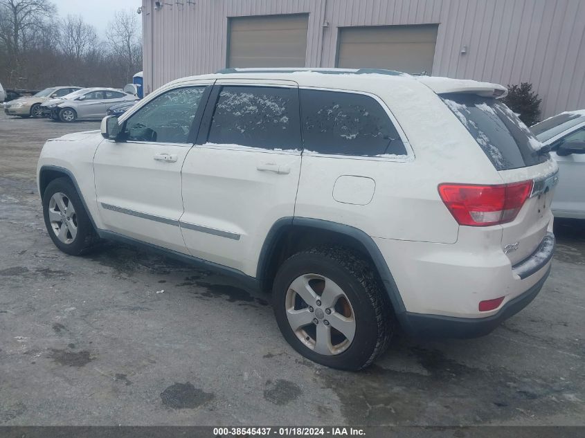 2011 Jeep Grand Cherokee Laredo VIN: 1J4RR4GG1BC597727 Lot: 38545437