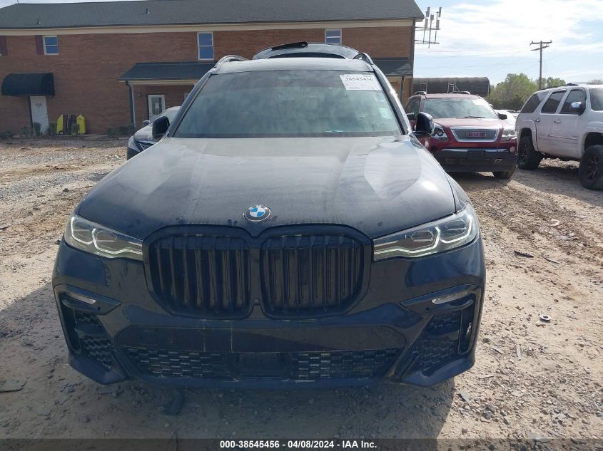 5UXCW2C52KLB43551 2019 BMW X7 xDrive40I