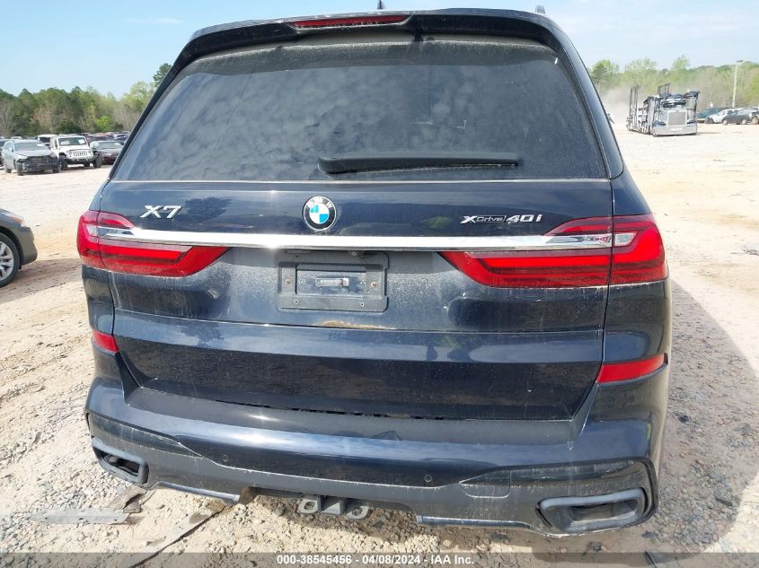 5UXCW2C52KLB43551 2019 BMW X7 xDrive40I