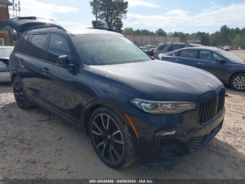 5UXCW2C52KLB43551 2019 BMW X7 xDrive40I