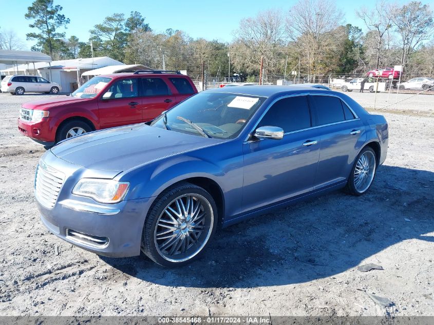 2011 Chrysler 300C VIN: 2C3CA6CT5BH588113 Lot: 38545468