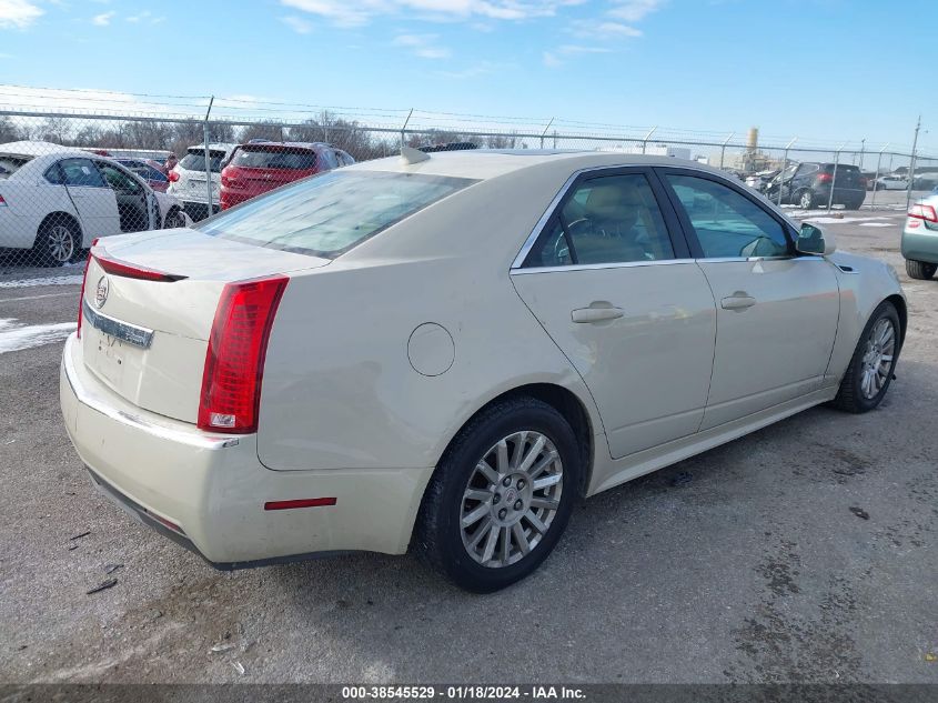 2011 Cadillac Cts Luxury VIN: 1G6DE5EY1B0103643 Lot: 38545529