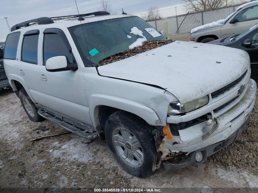 2004 Chevrolet Tahoe Z71 VIN: 1GNEK13ZX4R213028 Lot: 38545539