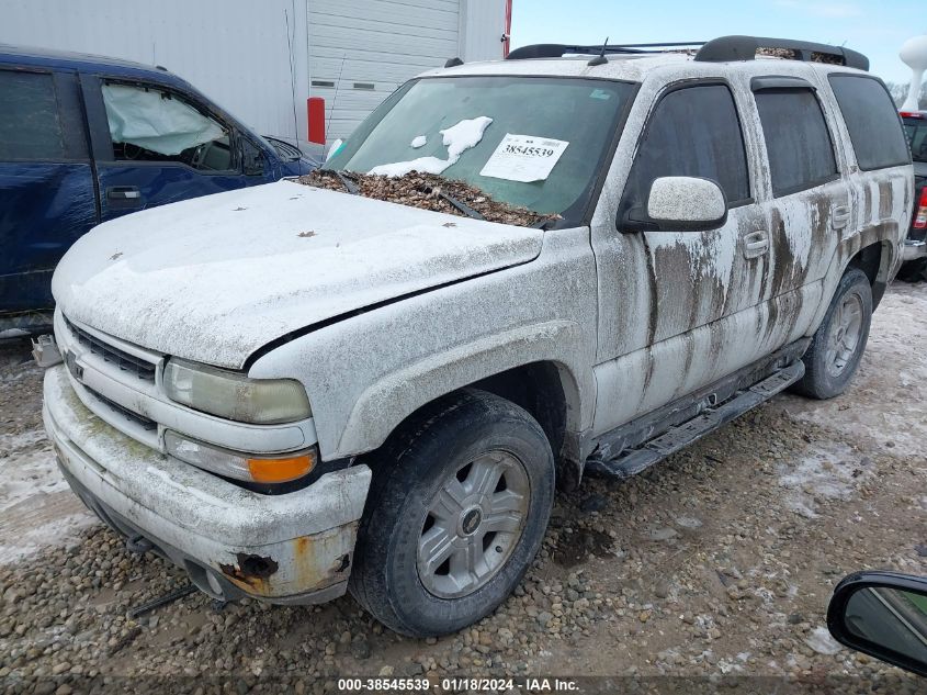 2004 Chevrolet Tahoe Z71 VIN: 1GNEK13ZX4R213028 Lot: 38545539