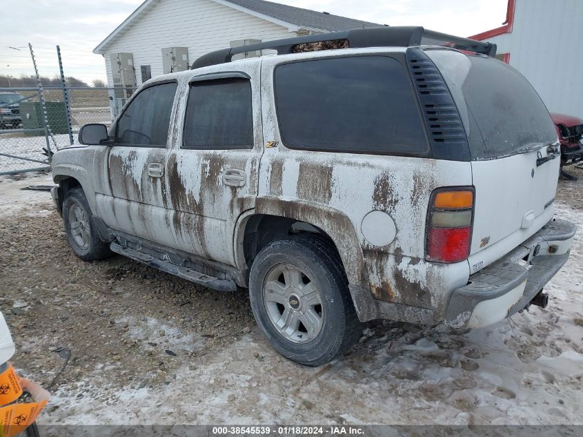 2004 Chevrolet Tahoe Z71 VIN: 1GNEK13ZX4R213028 Lot: 38545539