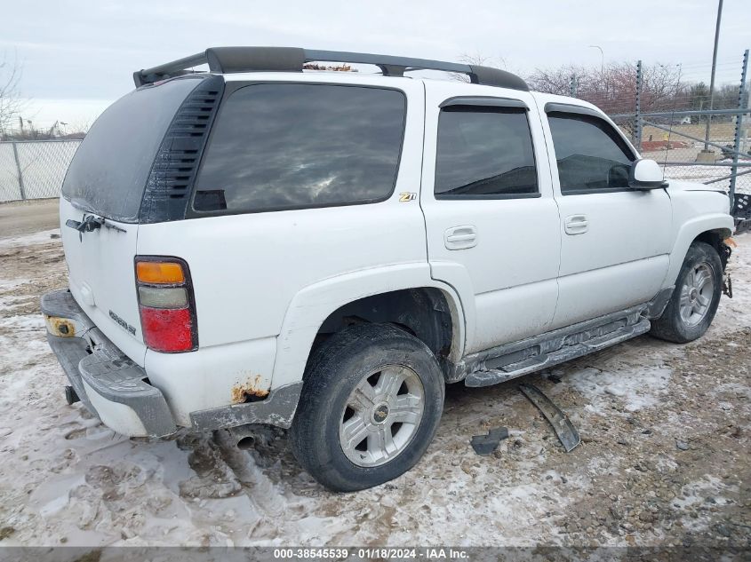 2004 Chevrolet Tahoe Z71 VIN: 1GNEK13ZX4R213028 Lot: 38545539