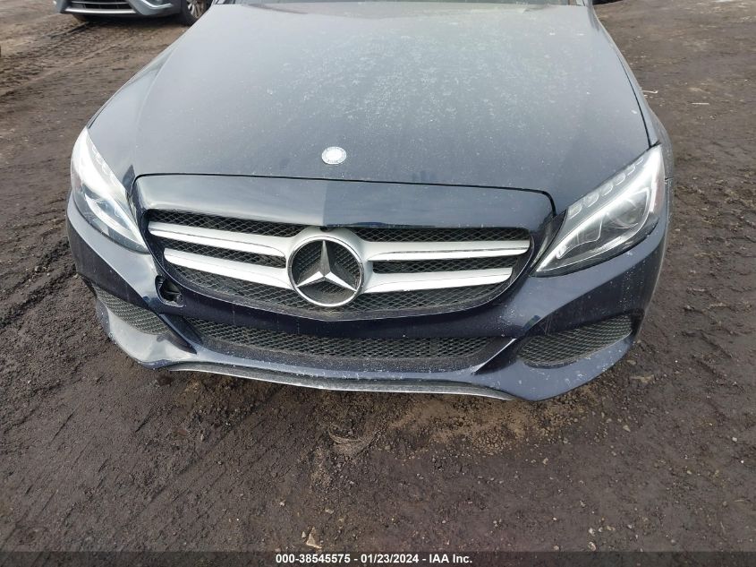 2015 Mercedes-Benz C 300 4Matic/Luxury 4Matic/Sport 4Matic VIN: 55SWF4KB9FU064254 Lot: 38545575