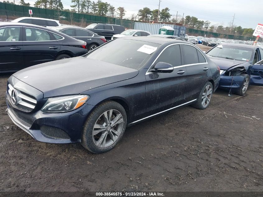 2015 Mercedes-Benz C 300 4Matic/Luxury 4Matic/Sport 4Matic VIN: 55SWF4KB9FU064254 Lot: 38545575