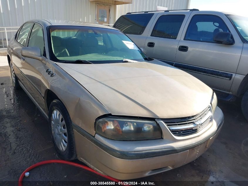 2005 Chevrolet Impala VIN: 2G1WF52E259104249 Lot: 38545580