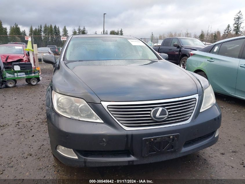 2007 Lexus Ls 460 L VIN: JTHGL46F975003337 Lot: 38545642