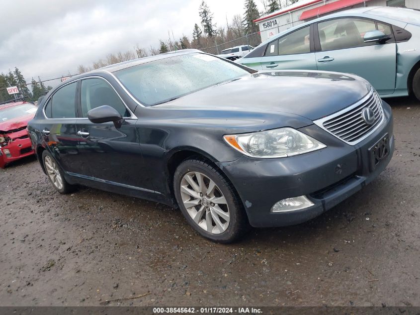 2007 Lexus Ls 460 L VIN: JTHGL46F975003337 Lot: 38545642