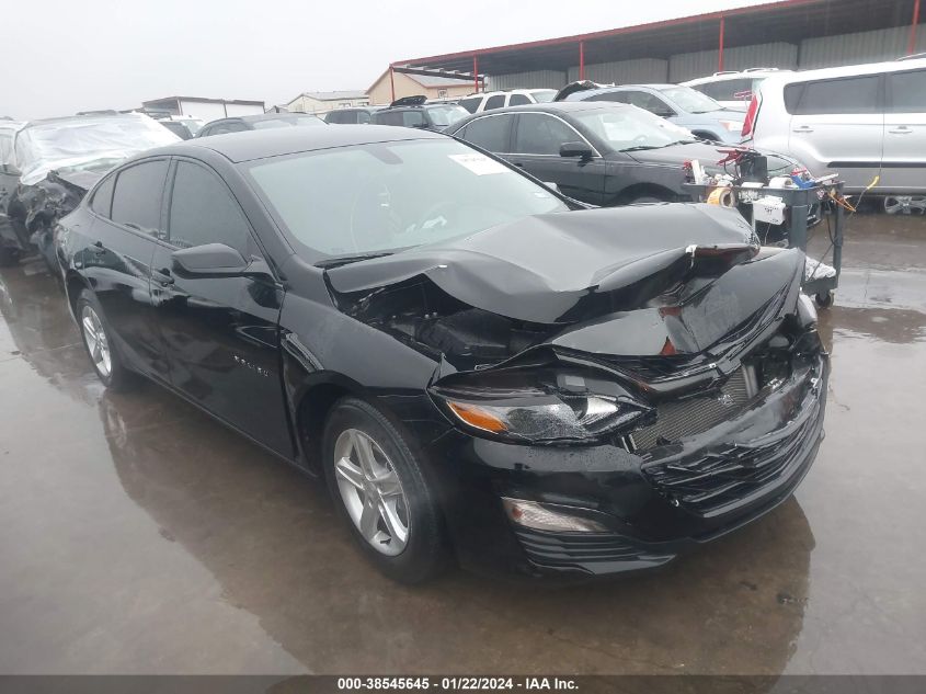 1G1ZB5ST6KF201271 2019 Chevrolet Malibu 1Ls