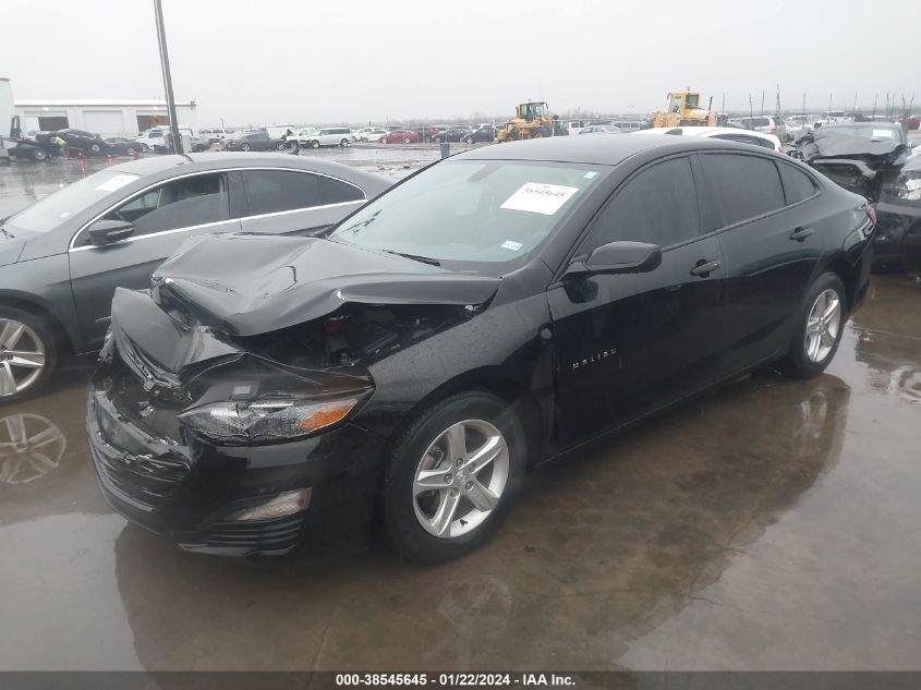 1G1ZB5ST6KF201271 2019 Chevrolet Malibu 1Ls