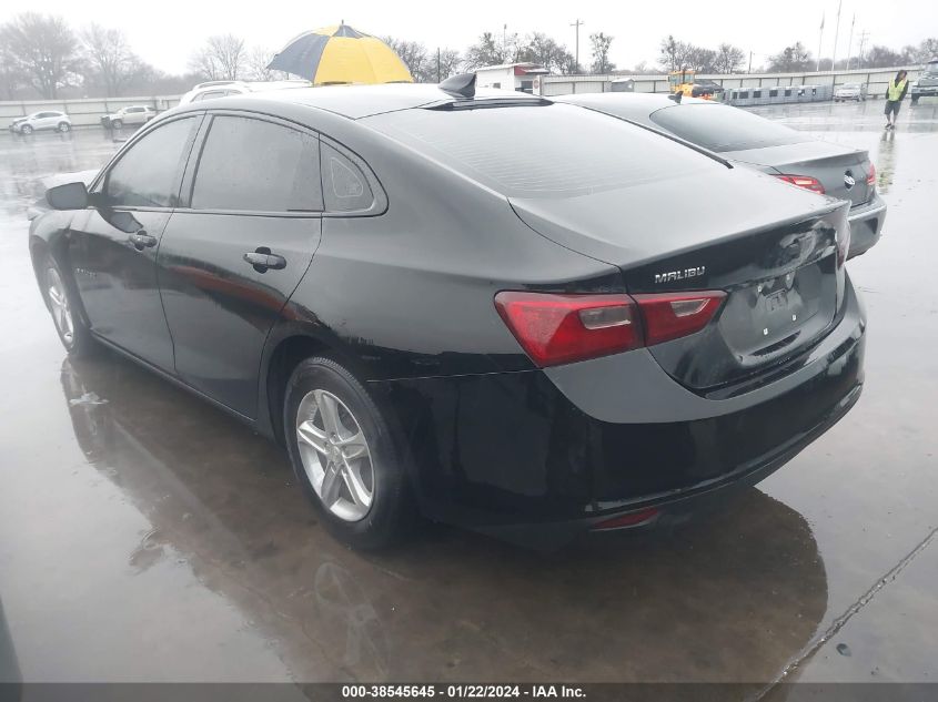 1G1ZB5ST6KF201271 2019 Chevrolet Malibu 1Ls