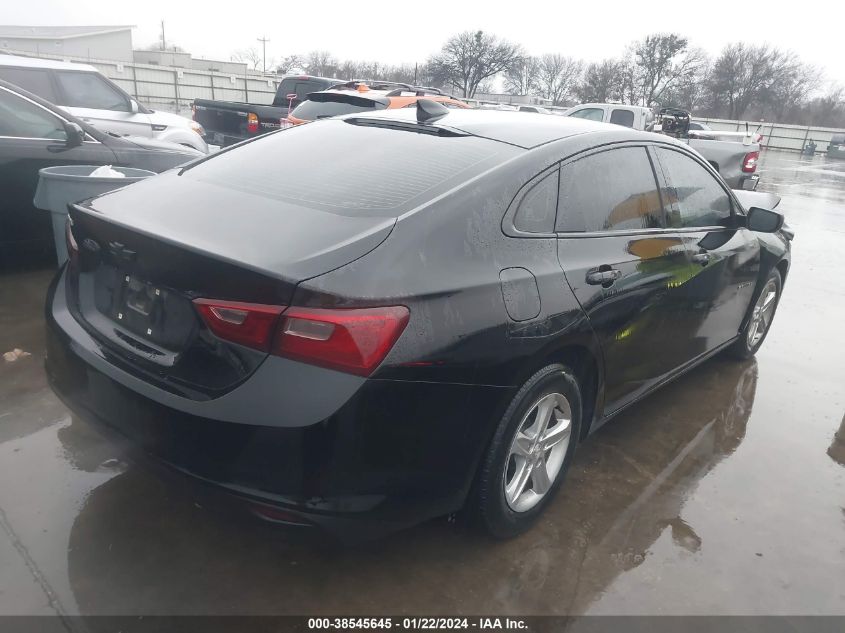 1G1ZB5ST6KF201271 2019 Chevrolet Malibu 1Ls