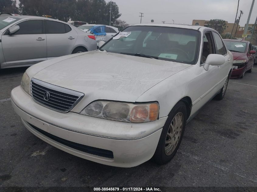 1998 Acura Rl 3.5 VIN: JH4KA9645WC010937 Lot: 38545679