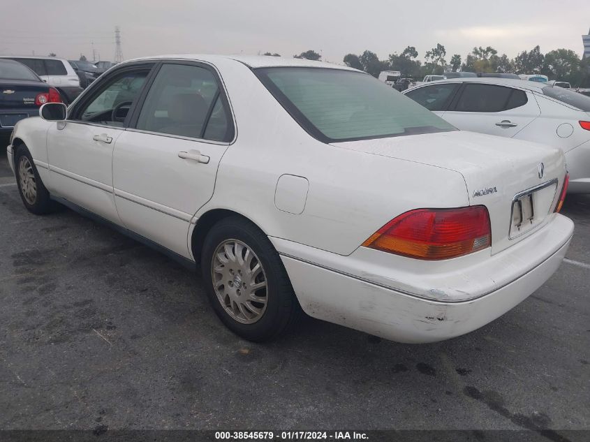 1998 Acura Rl 3.5 VIN: JH4KA9645WC010937 Lot: 38545679