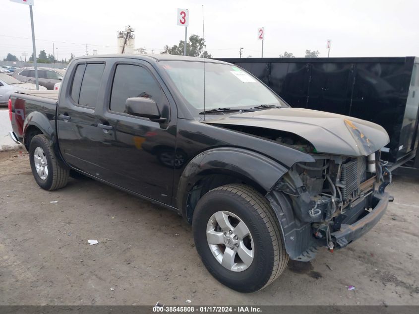 1N6AD0ERXCC464977 2012 Nissan Frontier Sv