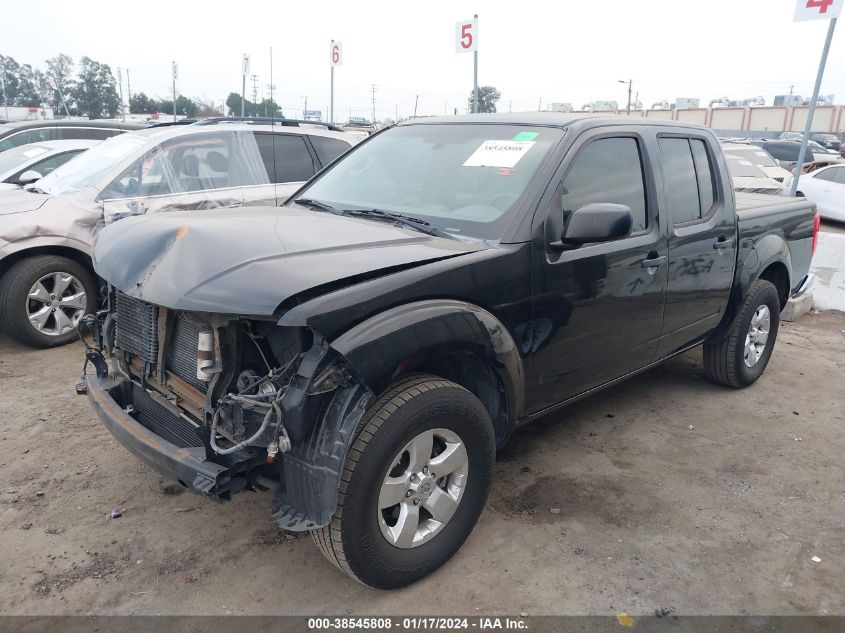 1N6AD0ERXCC464977 2012 Nissan Frontier Sv