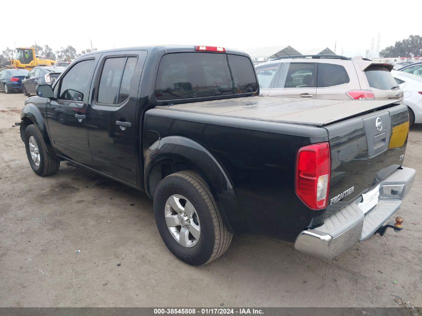 1N6AD0ERXCC464977 2012 Nissan Frontier Sv