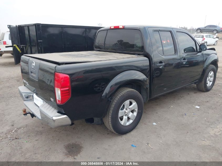 1N6AD0ERXCC464977 2012 Nissan Frontier Sv