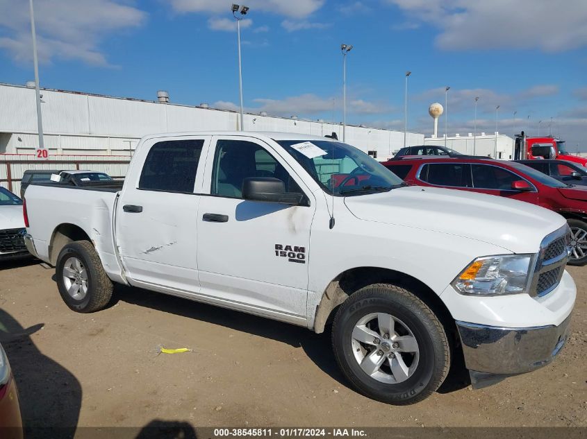 2021 Ram 1500 Classic Tradesman 4X4 5'7 Box VIN: 3C6RR7KG6MG714918 Lot: 38545811