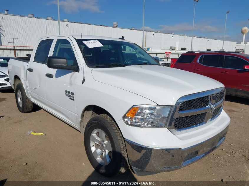 2021 Ram 1500 Classic Tradesman 4X4 5'7 Box VIN: 3C6RR7KG6MG714918 Lot: 38545811