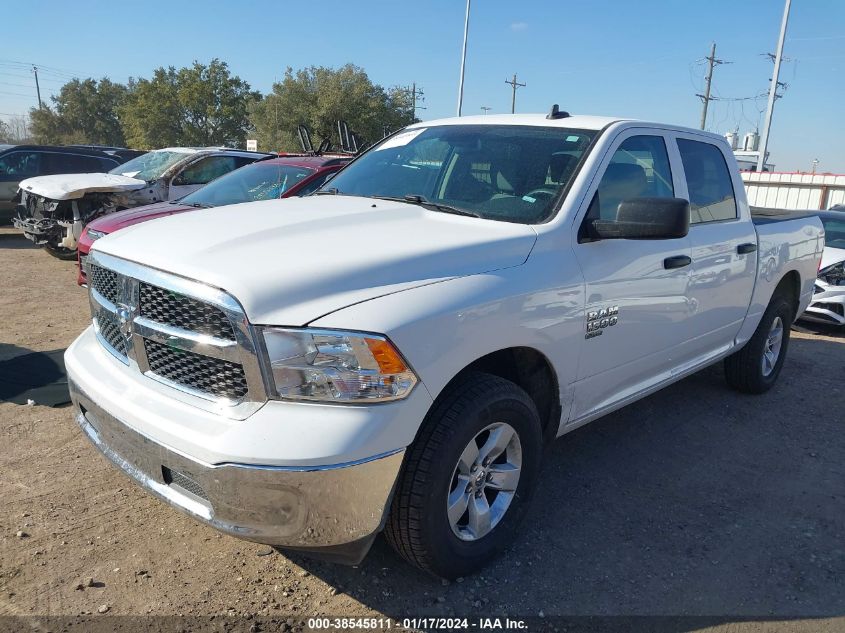 2021 Ram 1500 Classic Tradesman 4X4 5'7 Box VIN: 3C6RR7KG6MG714918 Lot: 38545811