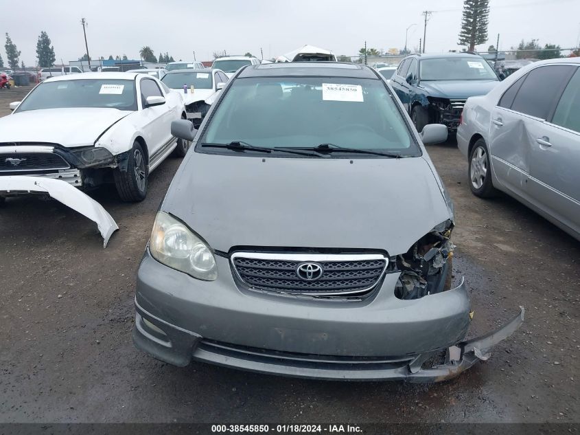 2008 Toyota Corolla S VIN: 1NXBR30E08Z006599 Lot: 38545850