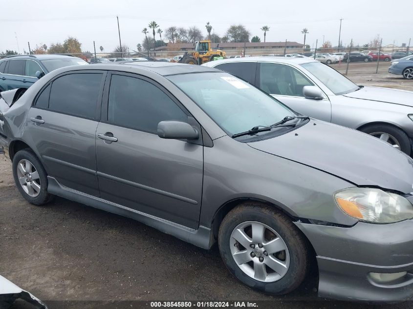 2008 Toyota Corolla S VIN: 1NXBR30E08Z006599 Lot: 38545850