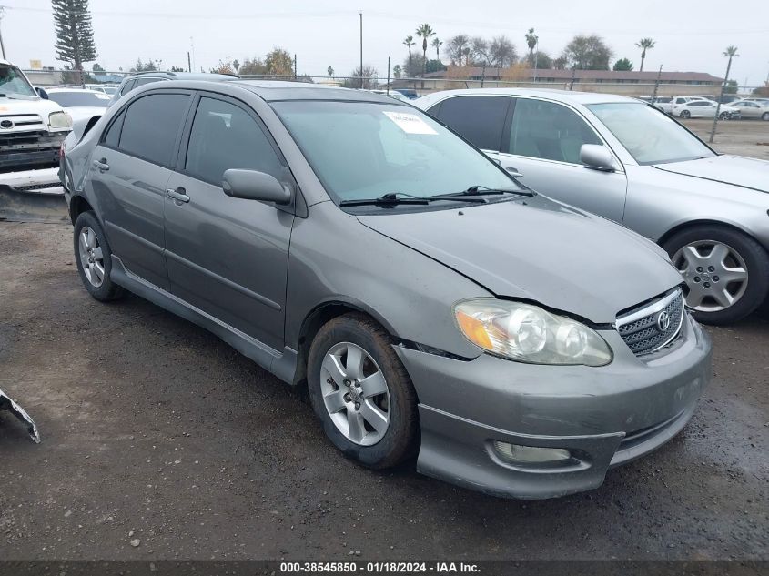 2008 Toyota Corolla S VIN: 1NXBR30E08Z006599 Lot: 38545850