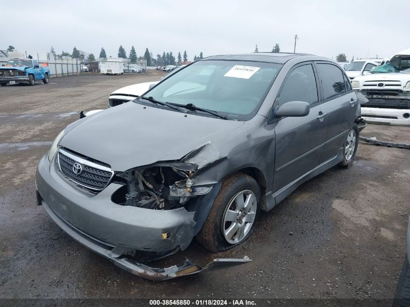 2008 Toyota Corolla S VIN: 1NXBR30E08Z006599 Lot: 38545850