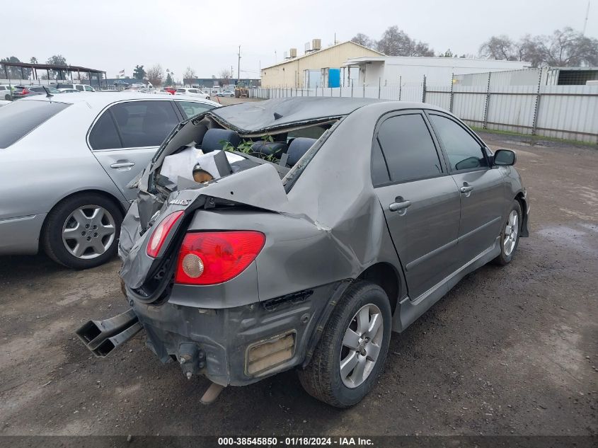 2008 Toyota Corolla S VIN: 1NXBR30E08Z006599 Lot: 38545850