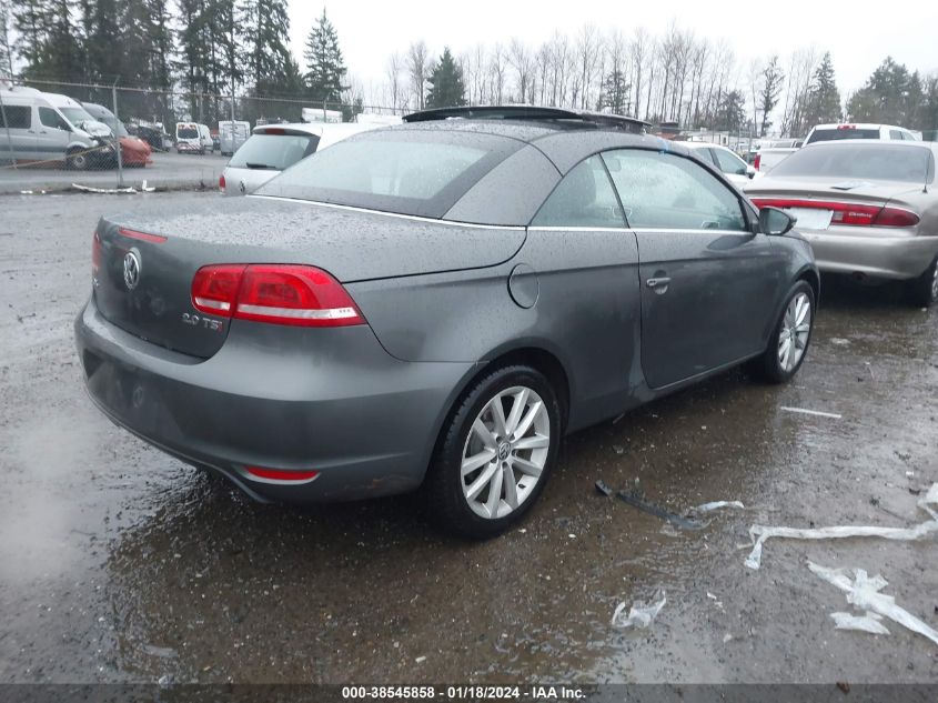 2015 Volkswagen Eos Komfort Edition VIN: WVWBW8AHXFV000187 Lot: 38545858