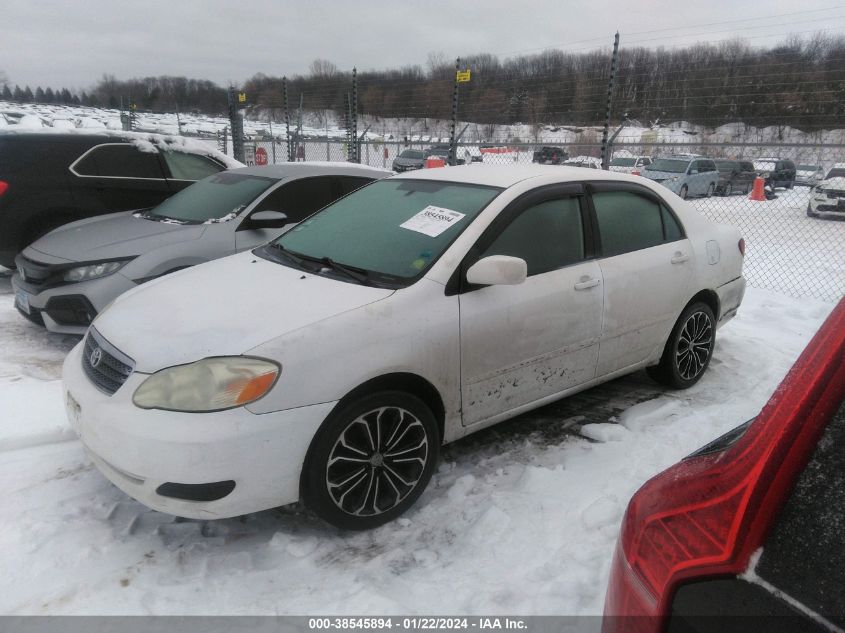 2005 Toyota Corolla Le VIN: 1NXBR30E95Z511679 Lot: 38545894