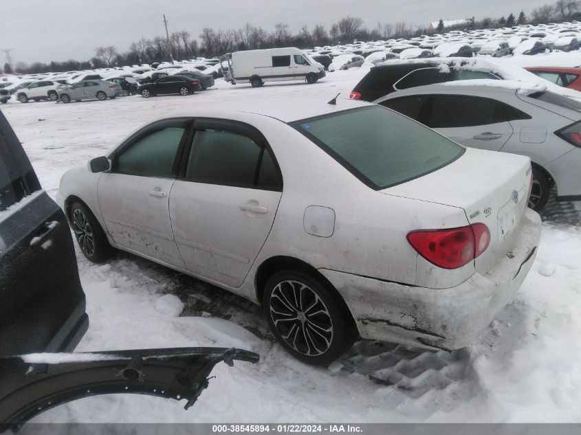 2005 Toyota Corolla Le VIN: 1NXBR30E95Z511679 Lot: 38545894