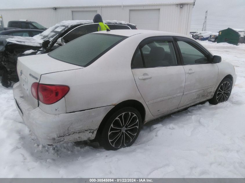 2005 Toyota Corolla Le VIN: 1NXBR30E95Z511679 Lot: 38545894