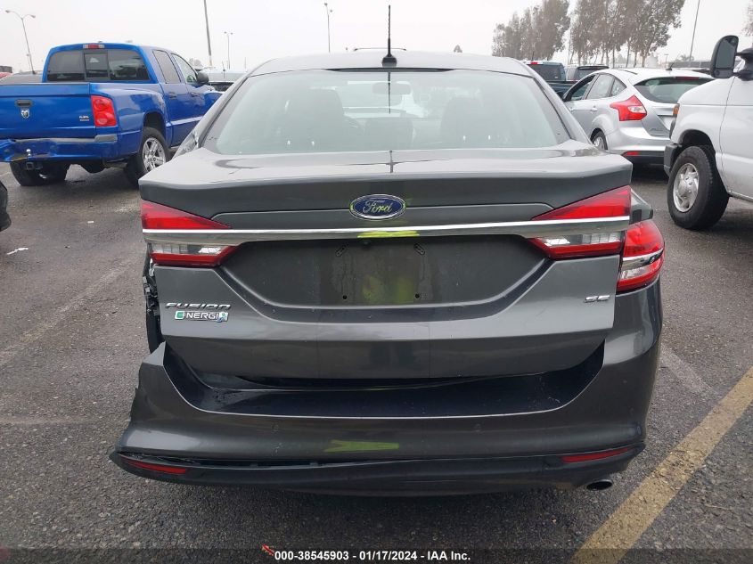 3FA6P0PU9HR306498 2017 Ford Fusion Energi Se Luxury