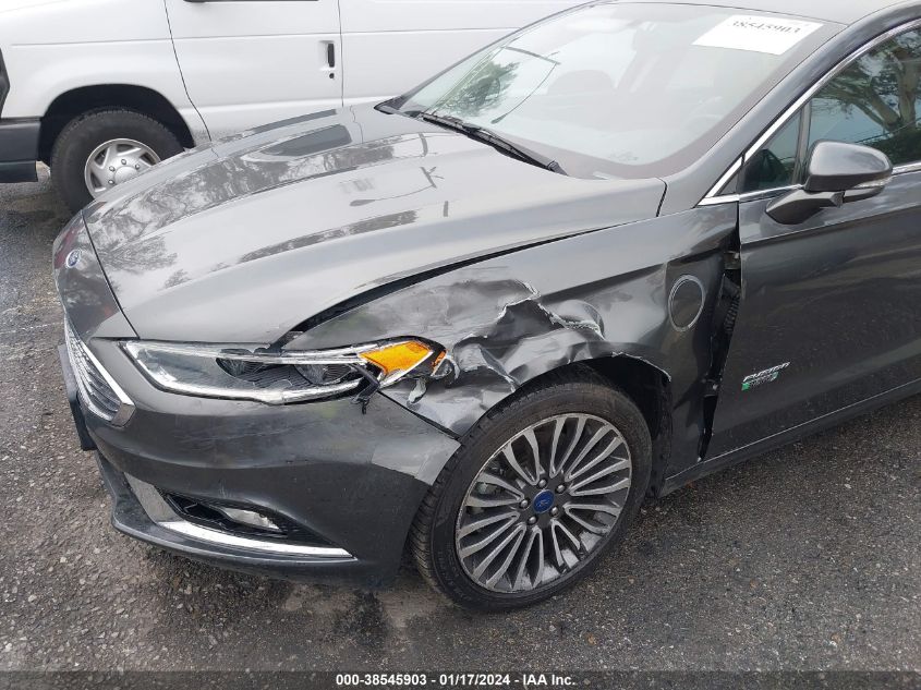 3FA6P0PU9HR306498 2017 Ford Fusion Energi Se Luxury