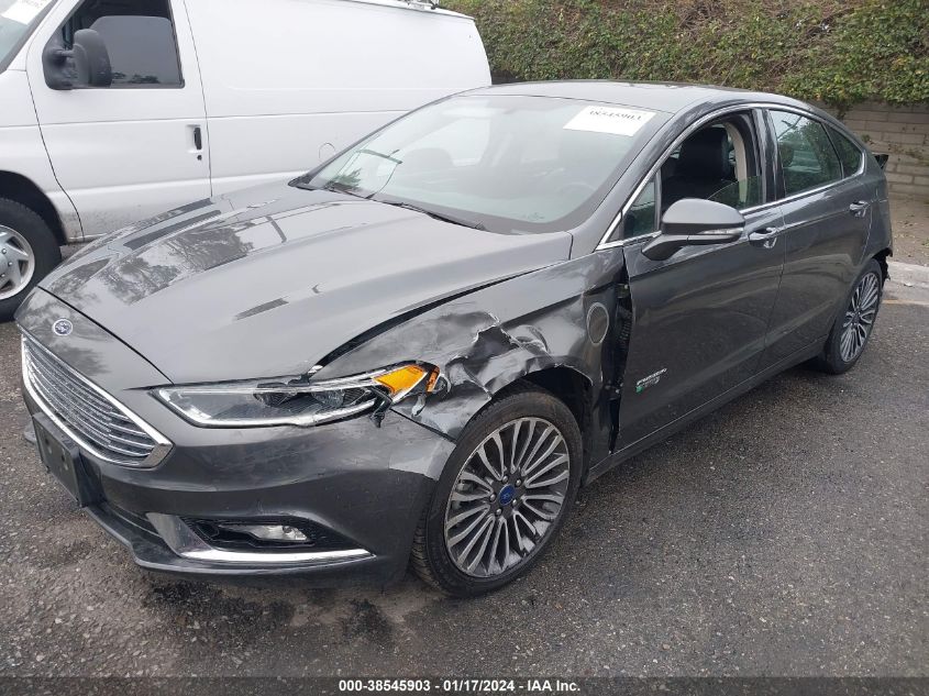 3FA6P0PU9HR306498 2017 Ford Fusion Energi Se Luxury