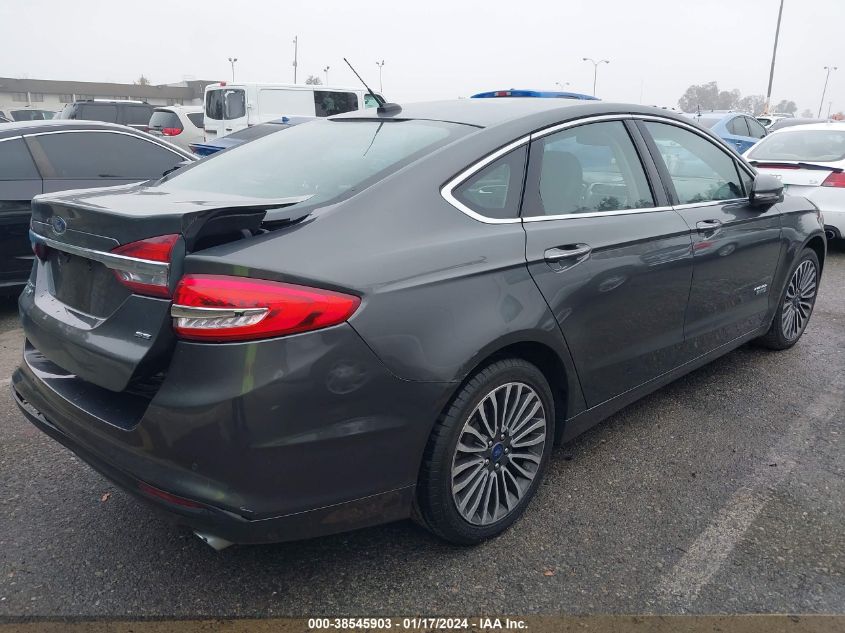 3FA6P0PU9HR306498 2017 Ford Fusion Energi Se Luxury