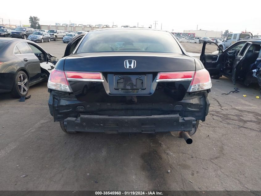 2010 Honda Accord 2.4 Lx VIN: 1HGCP2F31AA024035 Lot: 38545960