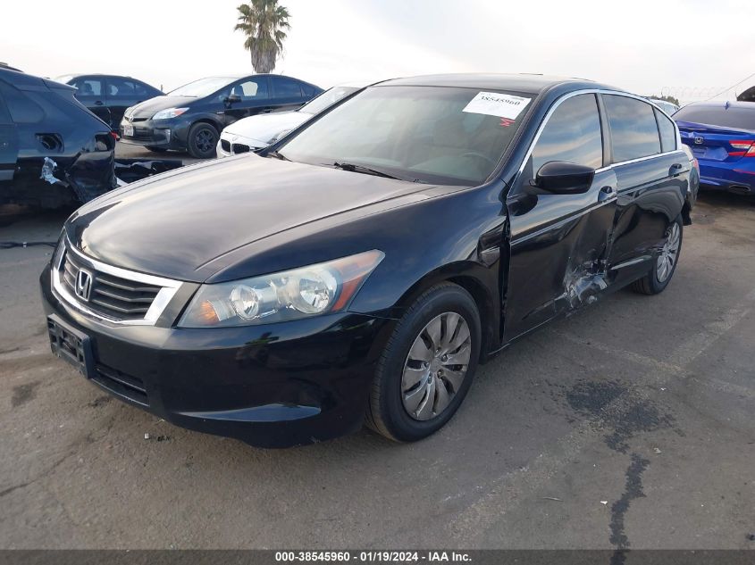 2010 Honda Accord 2.4 Lx VIN: 1HGCP2F31AA024035 Lot: 38545960