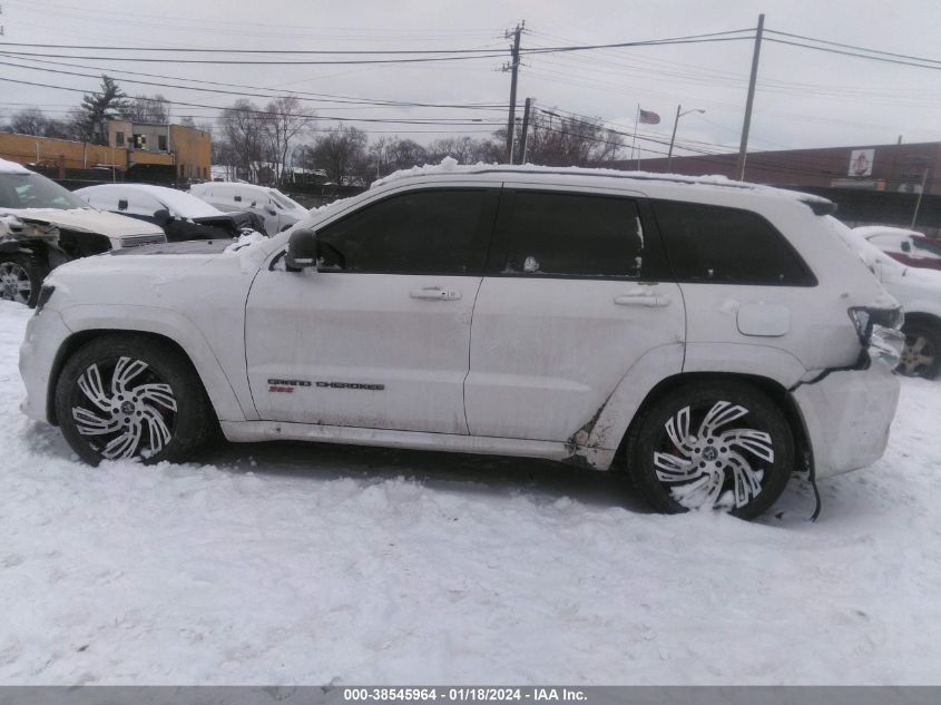 2017 Jeep Grand Cherokee Srt VIN: 1C4RJFDJXHC733998 Lot: 38545964