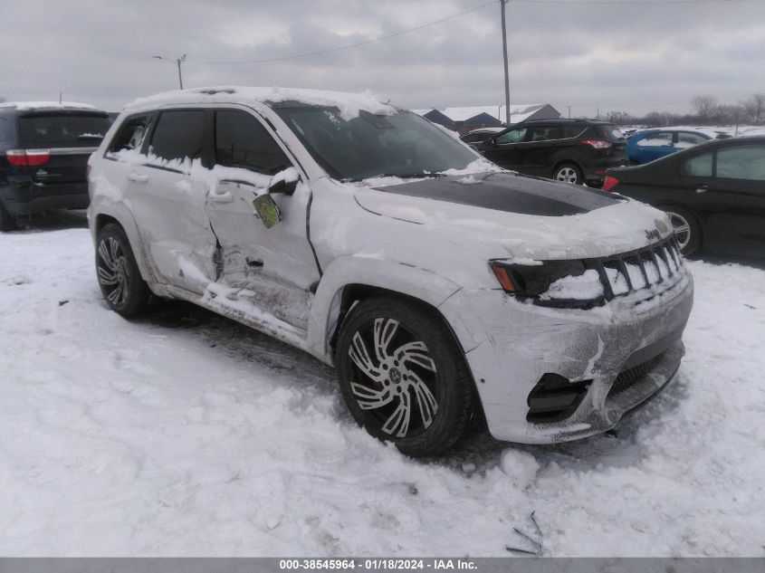 2017 Jeep Grand Cherokee Srt VIN: 1C4RJFDJXHC733998 Lot: 38545964