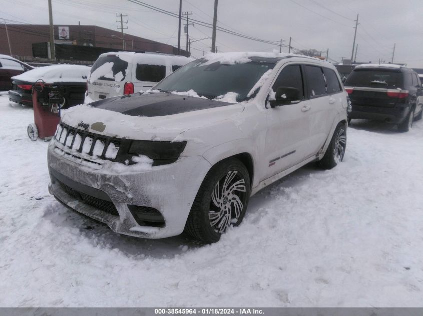 2017 Jeep Grand Cherokee Srt VIN: 1C4RJFDJXHC733998 Lot: 38545964