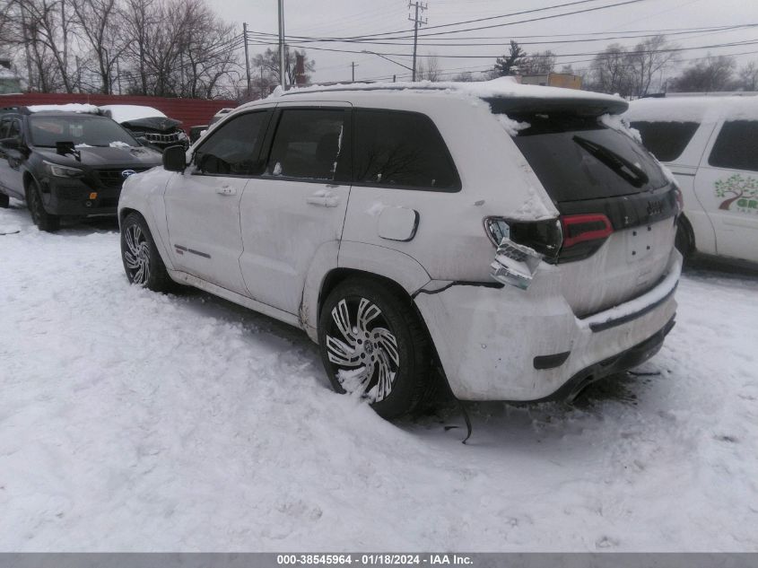 2017 Jeep Grand Cherokee Srt VIN: 1C4RJFDJXHC733998 Lot: 38545964