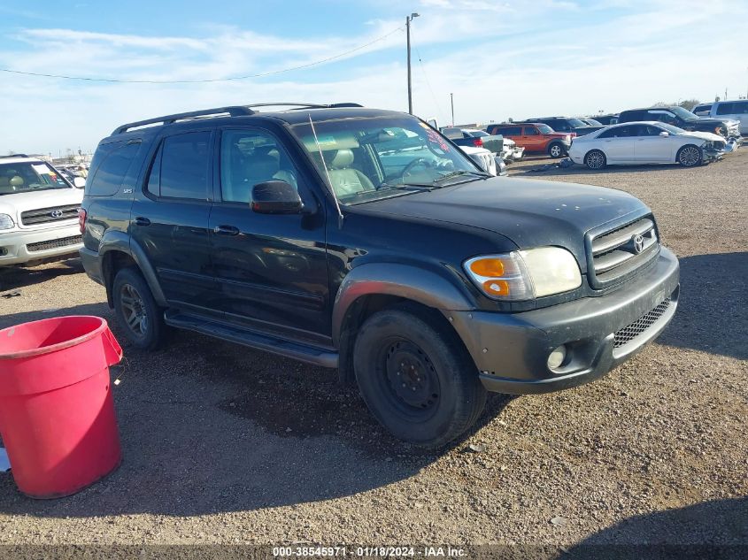 5TDZT34A84S207354 2004 Toyota Sequoia Sr5 V8